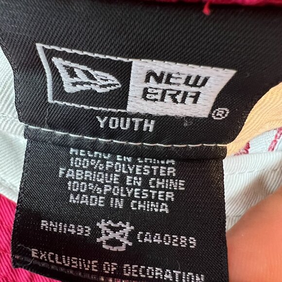 Pittsburgh Penguins New Era Youth Bucket Hat Cap Rainbow Colorful NHL Hockey - Picture 10 of 11